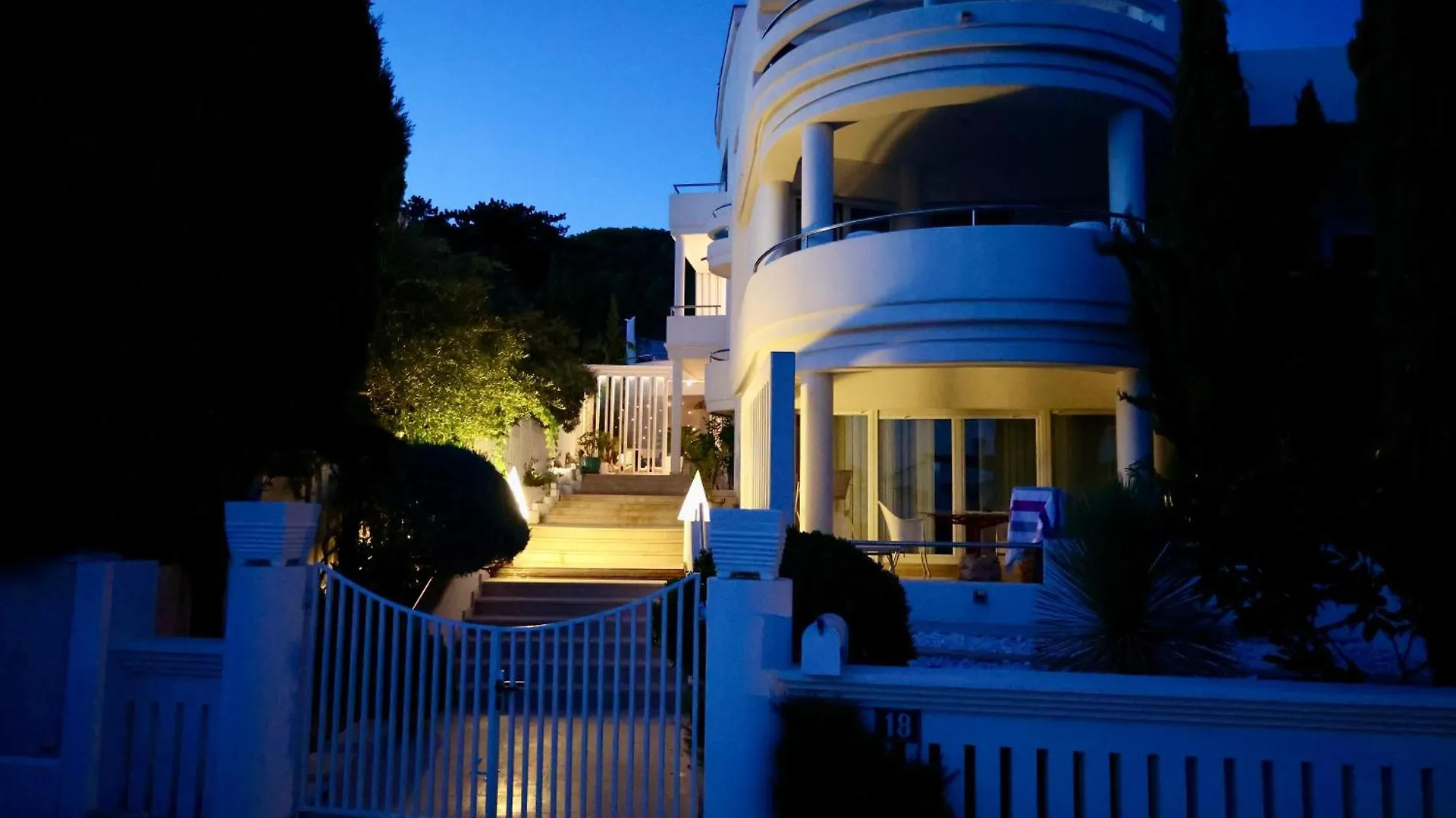Villa Perla Baska Apartment
