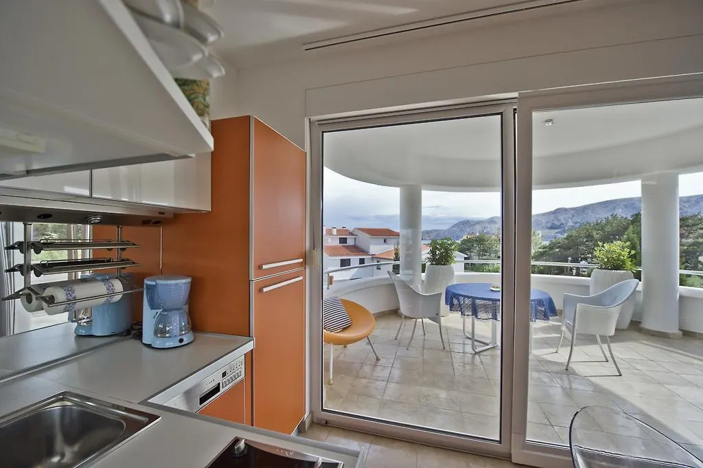 Villa Perla Baska Apartment