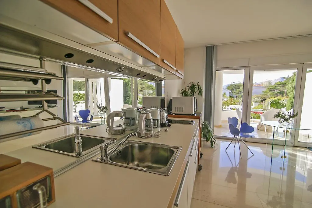 Villa Perla Baska Apartment Baška