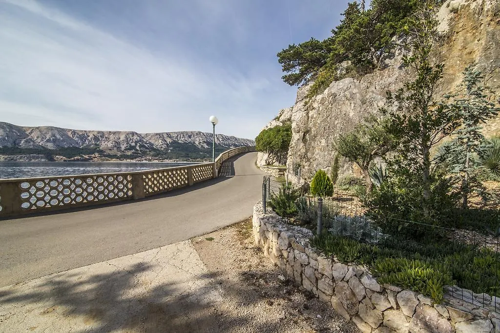 Villa Perla Baska Apartment Baška