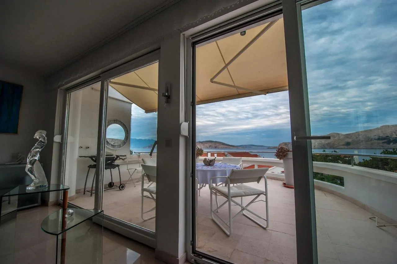 Villa Perla Baska Apartment Baska (Krk)