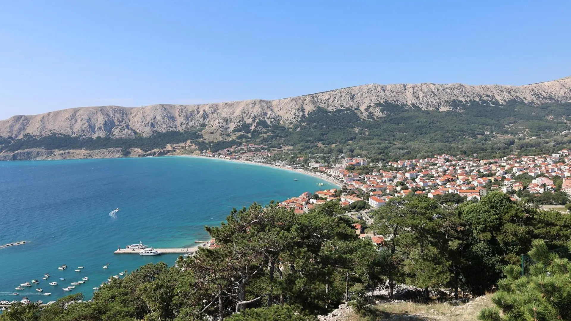 Villa Perla Baska 0*, Baška