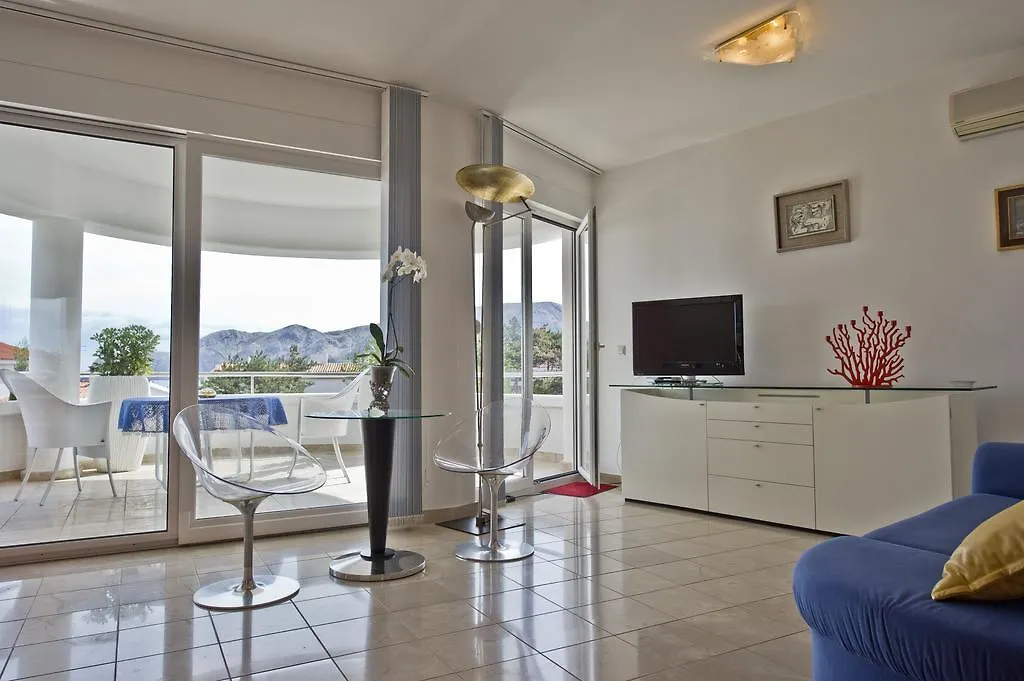 Villa Perla Baska Apartament Baška